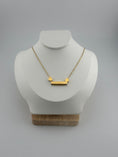 Load image into Gallery viewer, Hearts Bar Necklace