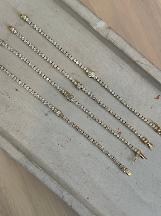 Season Tennis Bracelet