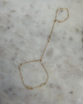 Load image into Gallery viewer, Athena Hand Chain Bracelet