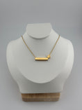 Load image into Gallery viewer, Hearts Bar Necklace
