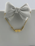 Load image into Gallery viewer, Double Hearted Initials Bracelet