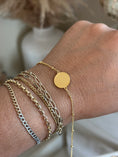 Load image into Gallery viewer, Engraved Coin Bracelet