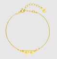 Load image into Gallery viewer, Double Hearted Initials Bracelet