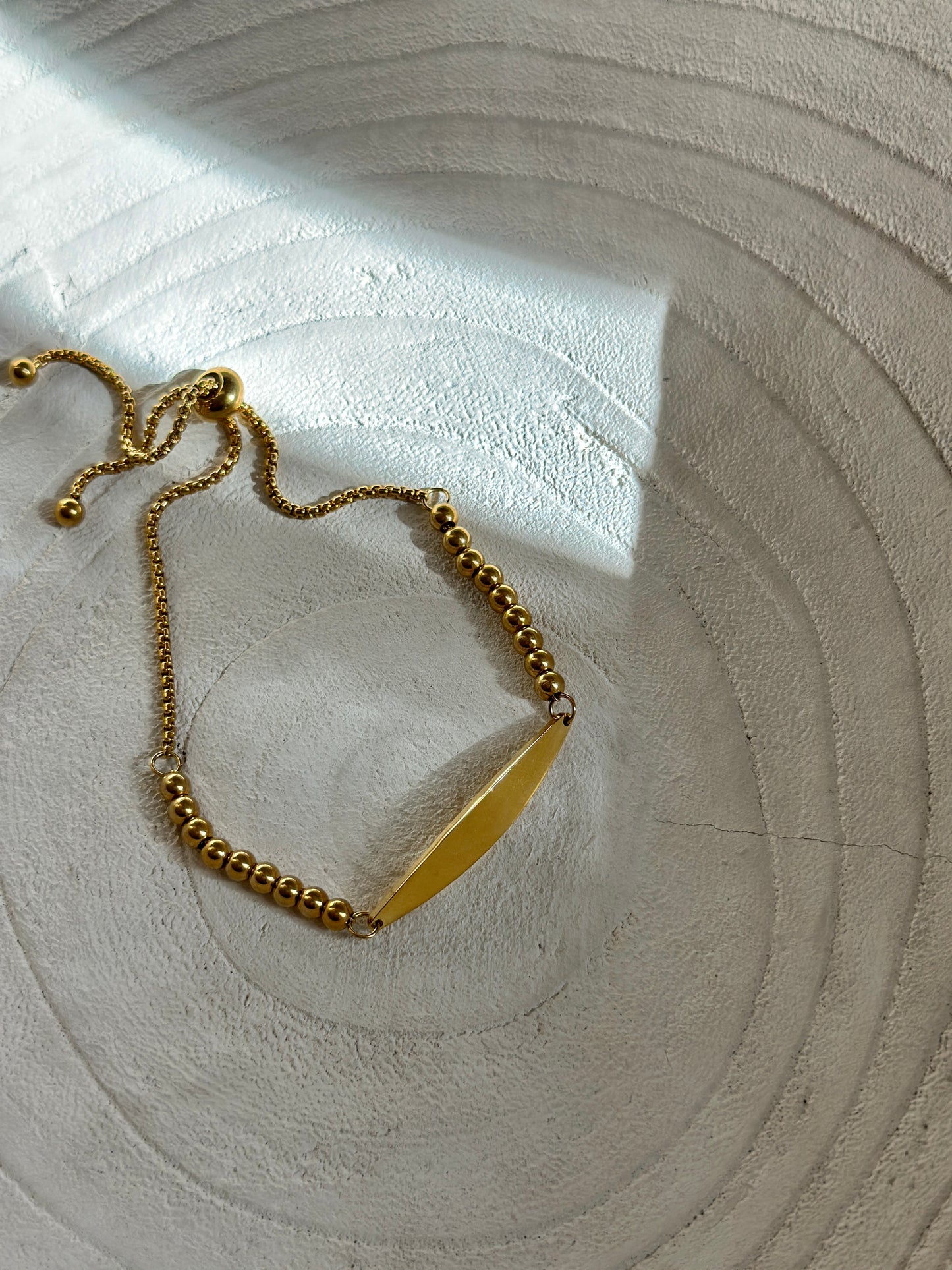 GP Beaded Bracelet