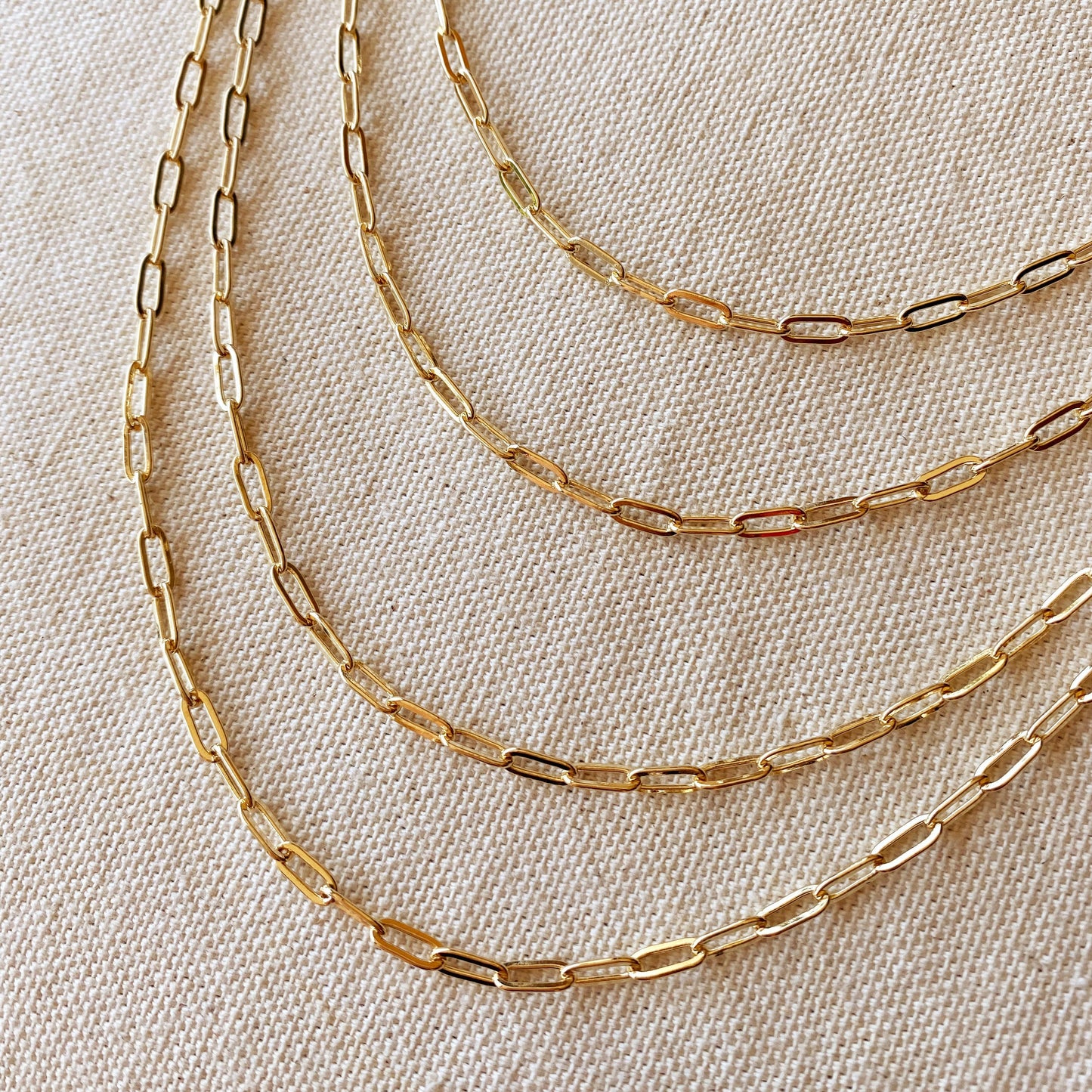 Staple Paperclip Chain