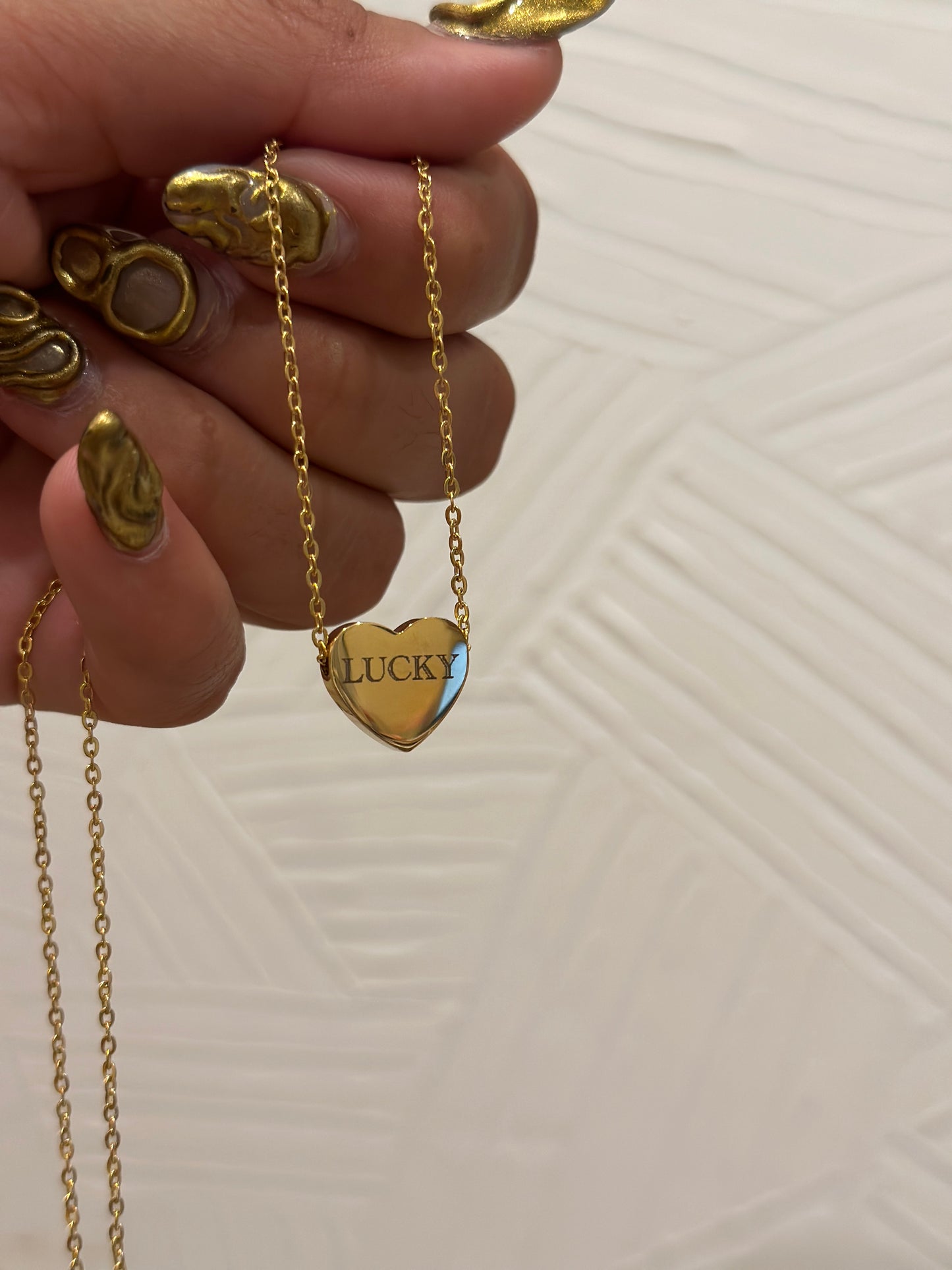 GP Heart Necklace