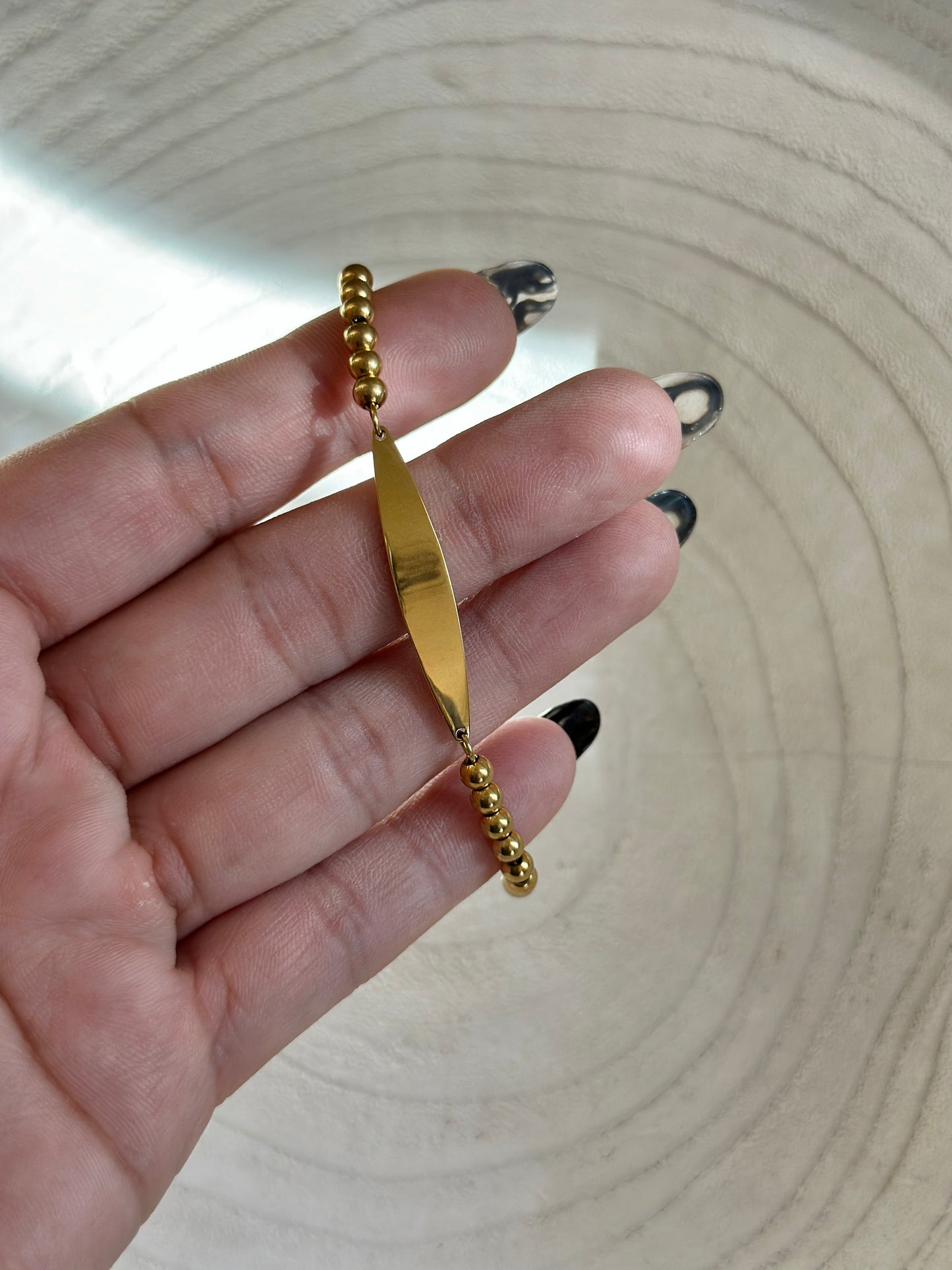 GP Beaded Bracelet