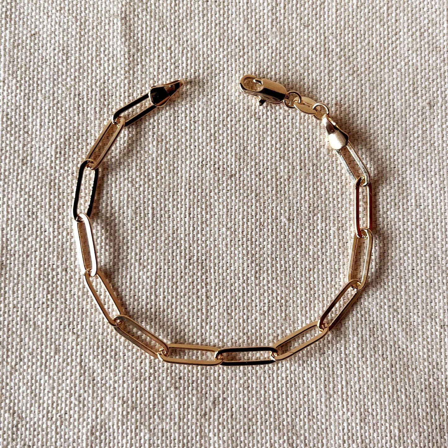 Staple Paperclip Bracelet
