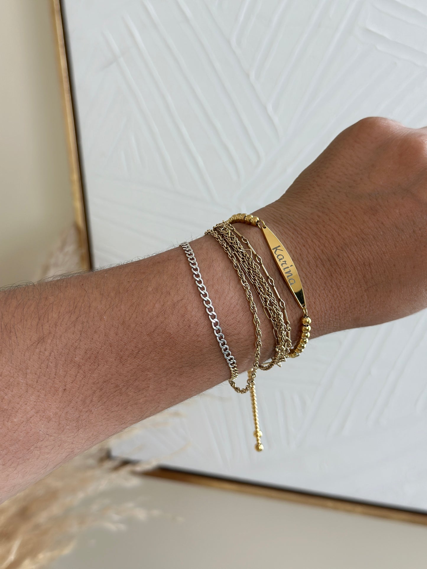 GP Beaded Bracelet