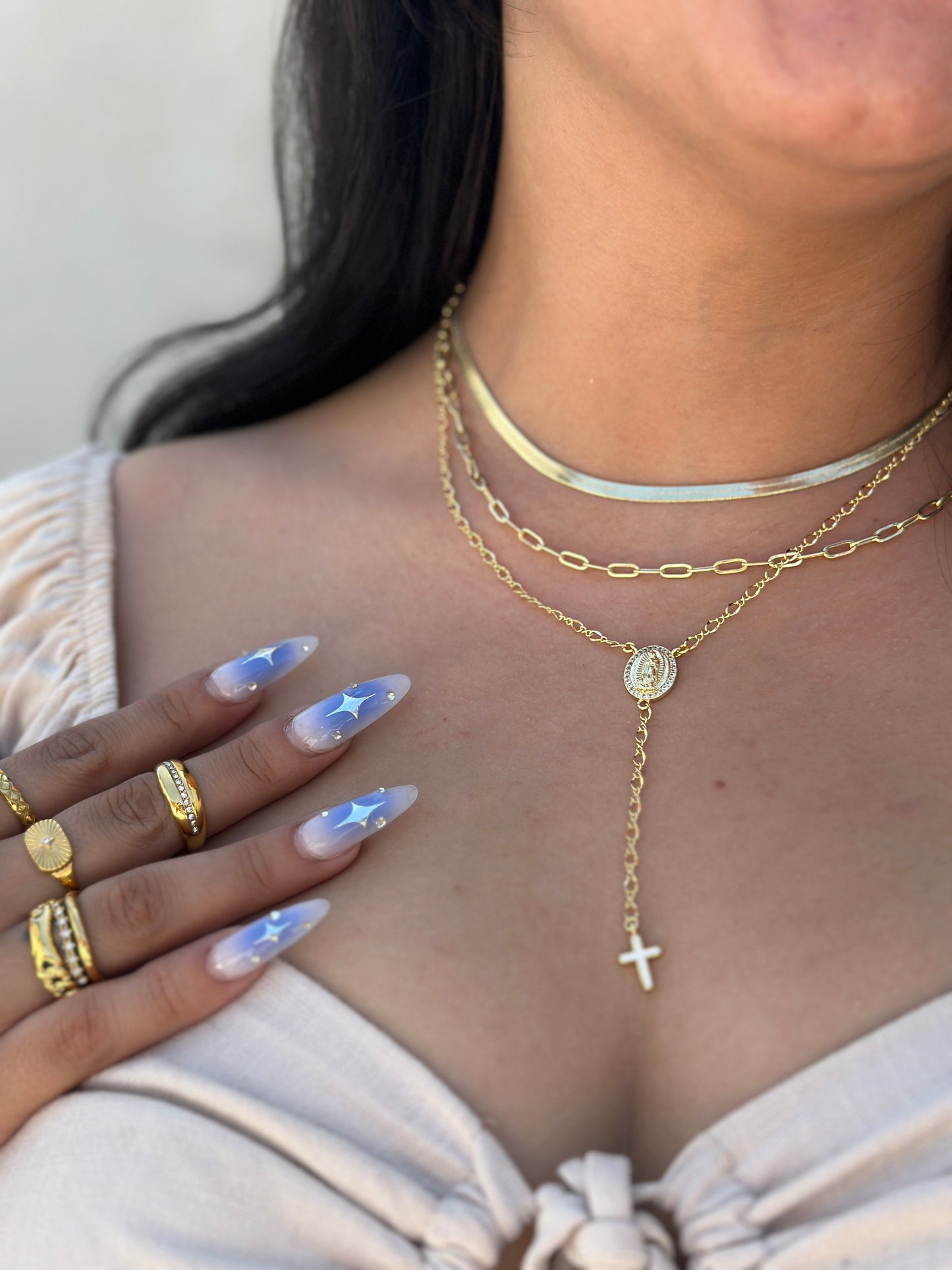 Staple Paperclip Chain