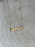 Load image into Gallery viewer, GF Bar Necklace