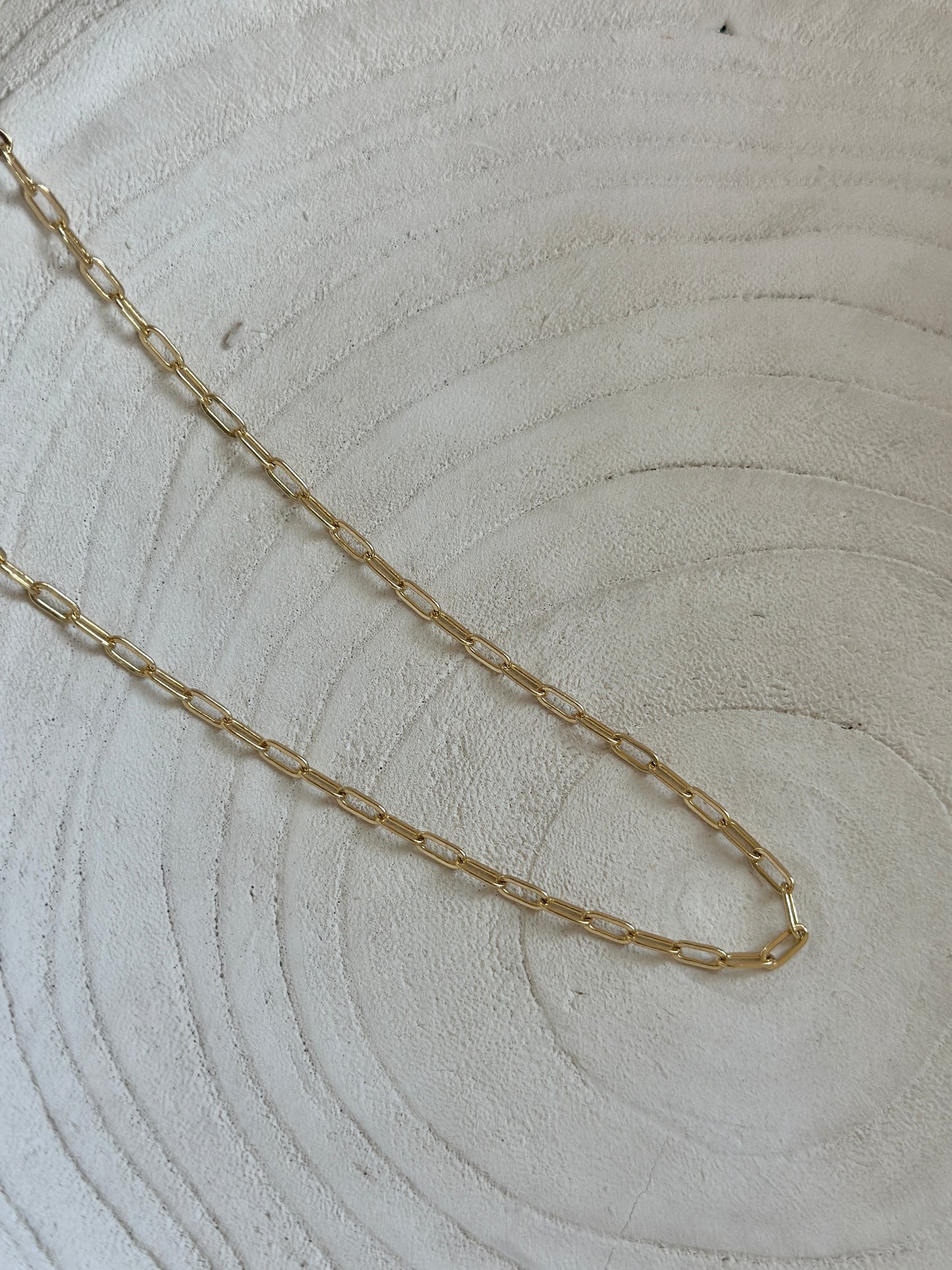 Staple Paperclip Chain