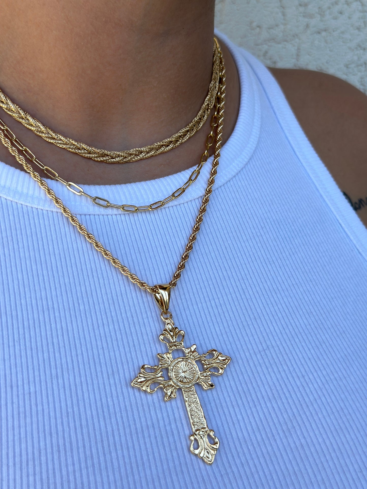 Staple Paperclip Chain