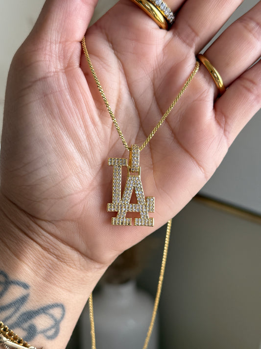 LA  BLING Necklace