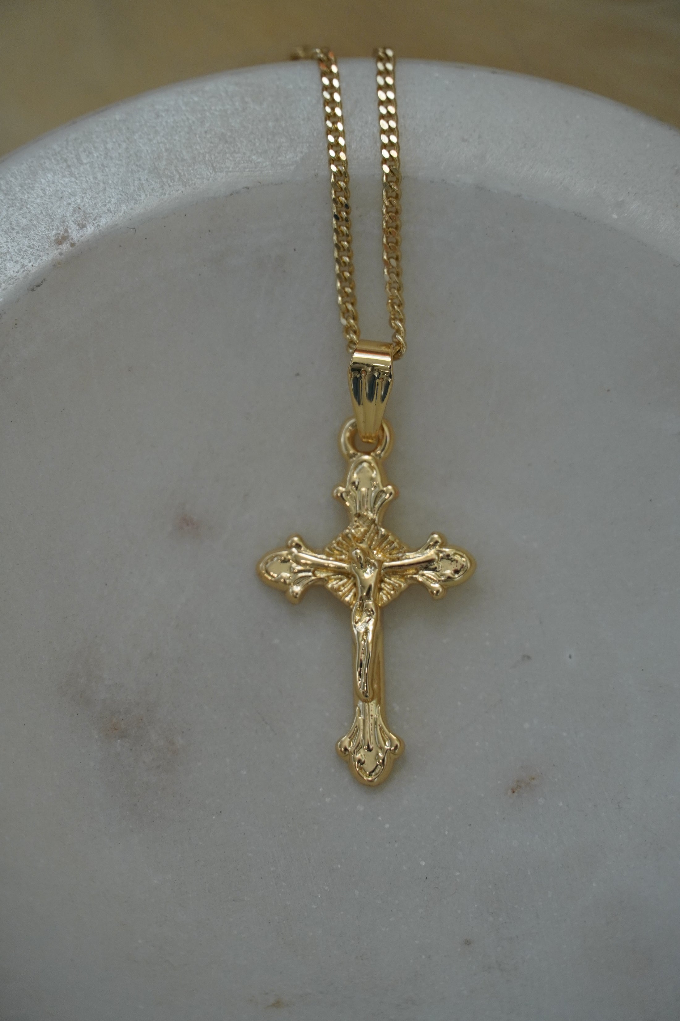 Crucifix Necklace