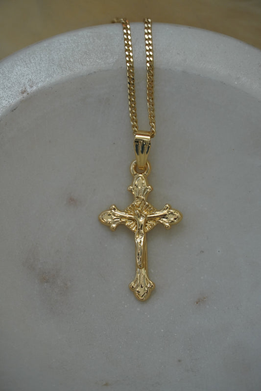 Crucifix Necklace