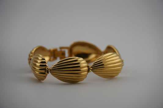Golden Shells Bracelet