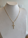 Load image into Gallery viewer, Luz Brillante Cross Necklace
