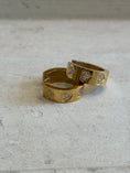 Load image into Gallery viewer, Corazoncito Hoop Earrings
