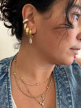 Load image into Gallery viewer, Diamanté Dangling Earrings
