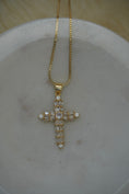Load image into Gallery viewer, Shimmer Cross Necklace
