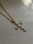 Load image into Gallery viewer, Eterna Cross Necklace
