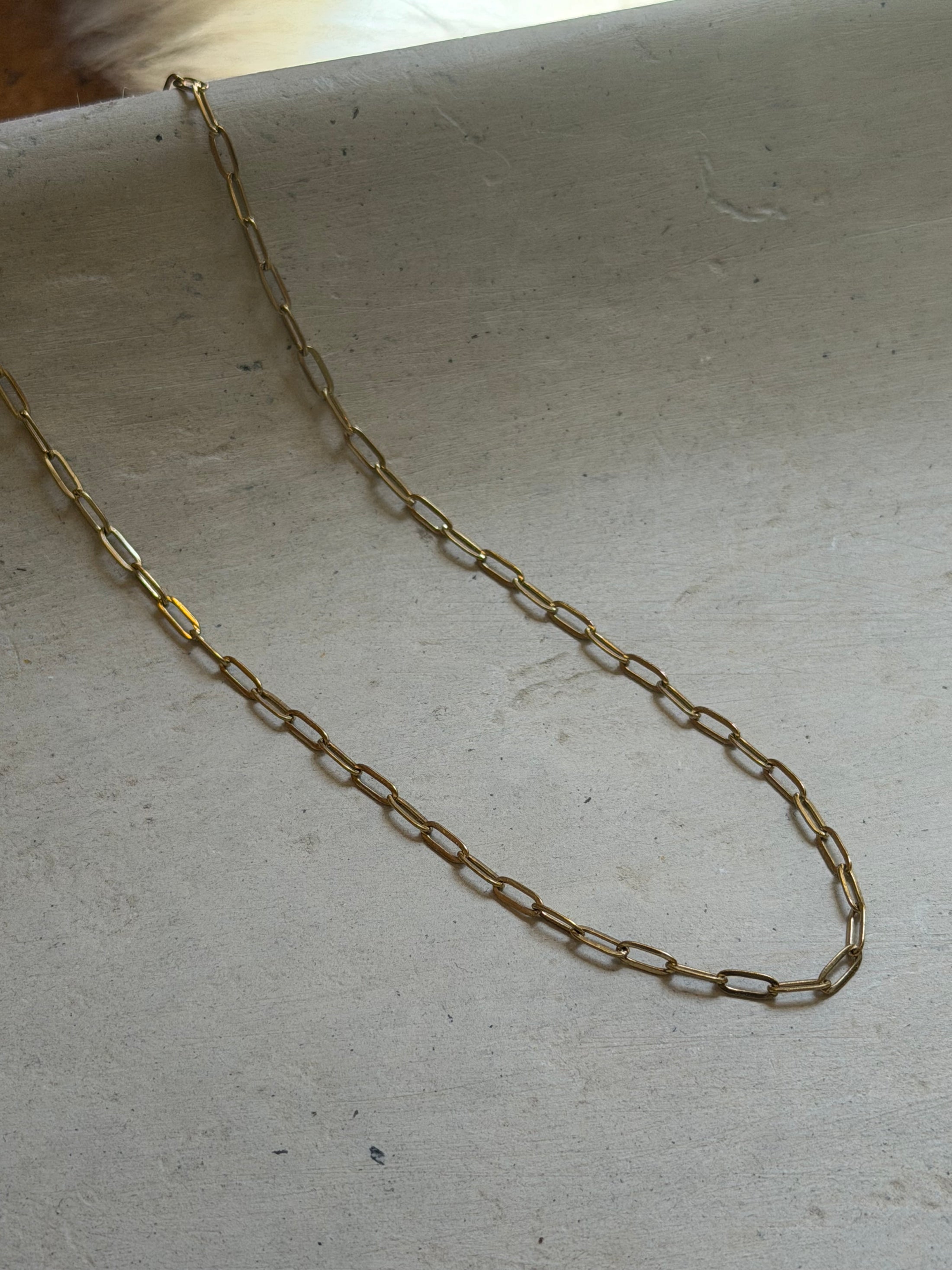 A Classic Paperclip Chain