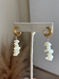 Load image into Gallery viewer, Dangle Crescent Moon Earrings
