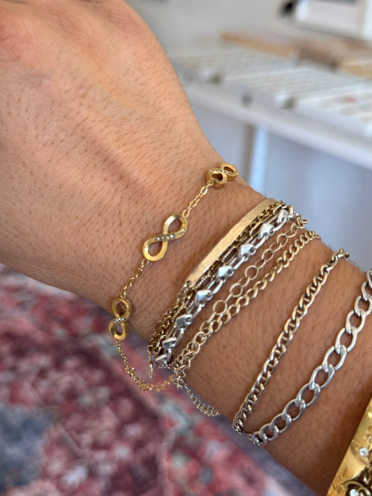 Infinity Bracelet