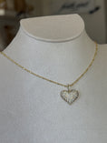 Load image into Gallery viewer, Shimmer Heart Necklace
