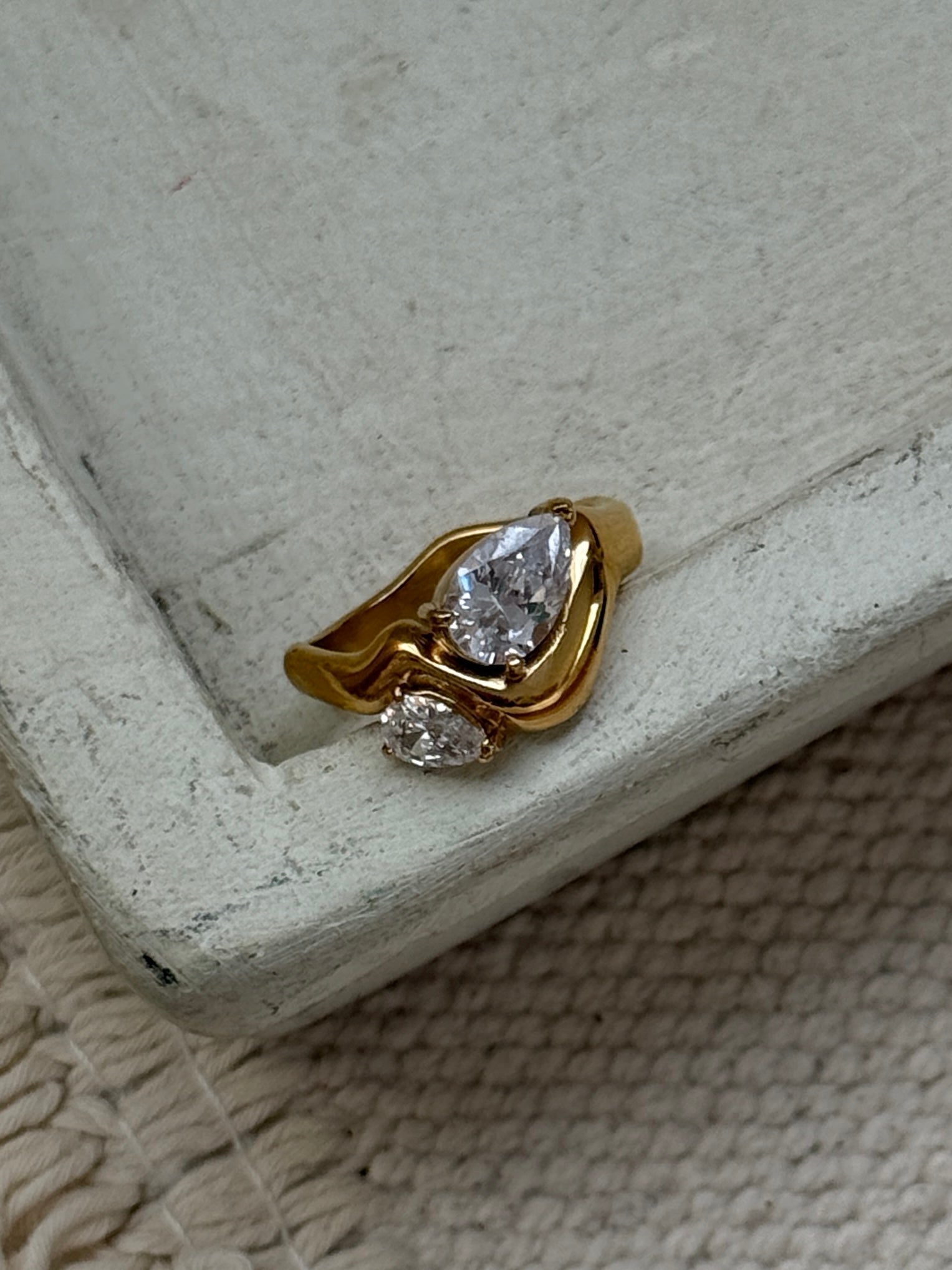 Twin Flame Ring