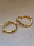 Load image into Gallery viewer, Amalfi Hoops
