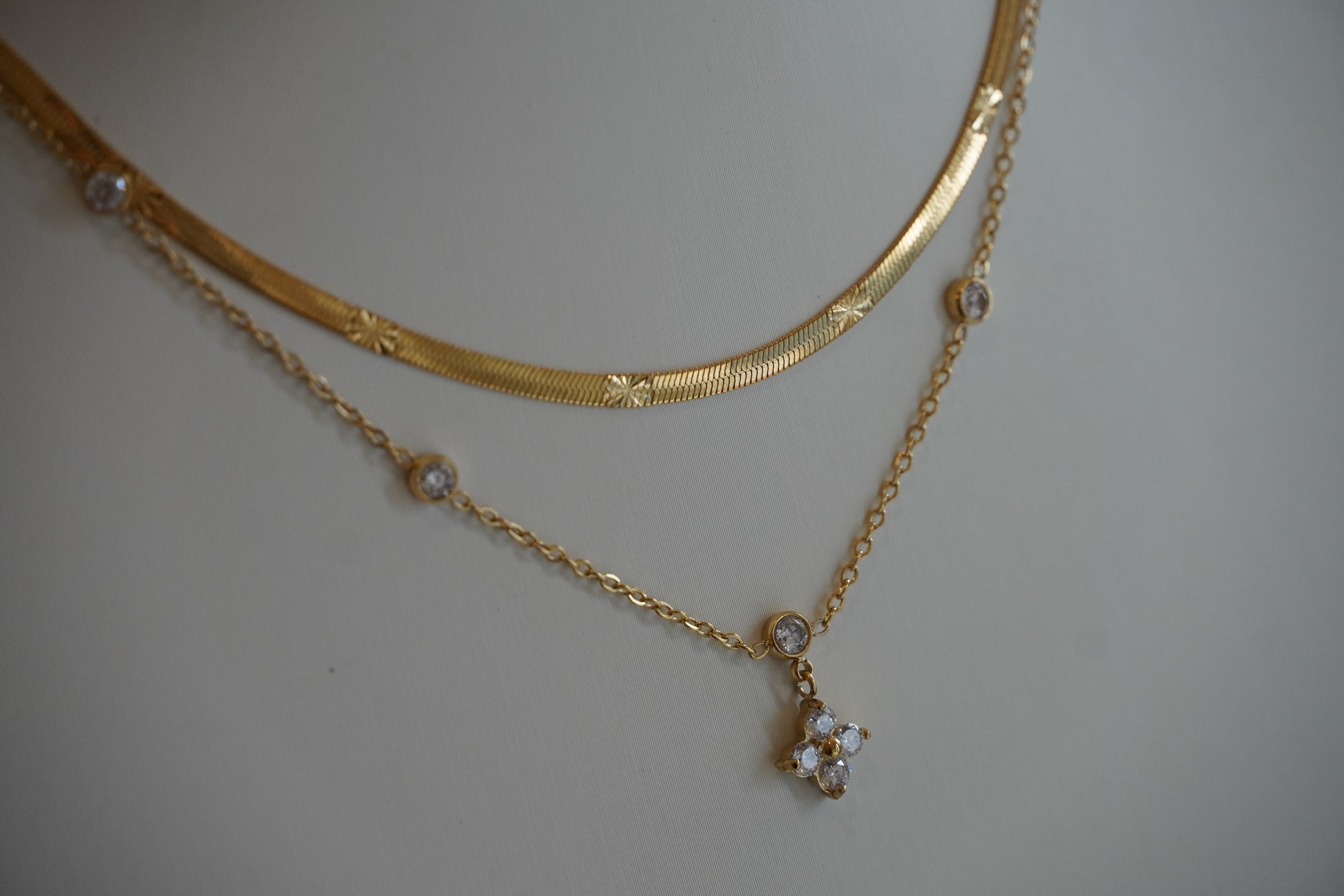 Starburst Herringbone Chain