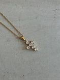 Load image into Gallery viewer, Brillo Cross Necklace
