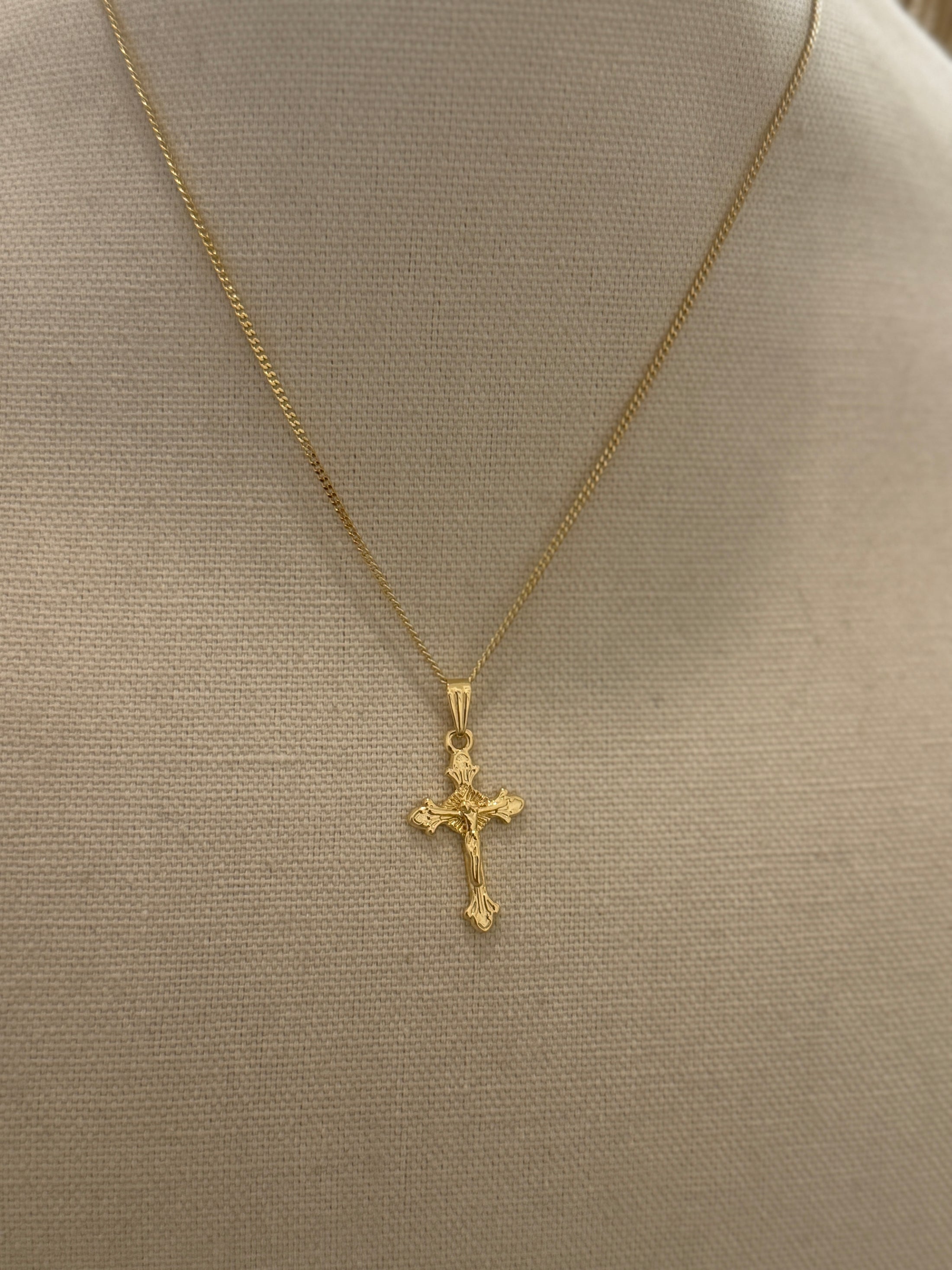Crucifix Necklace