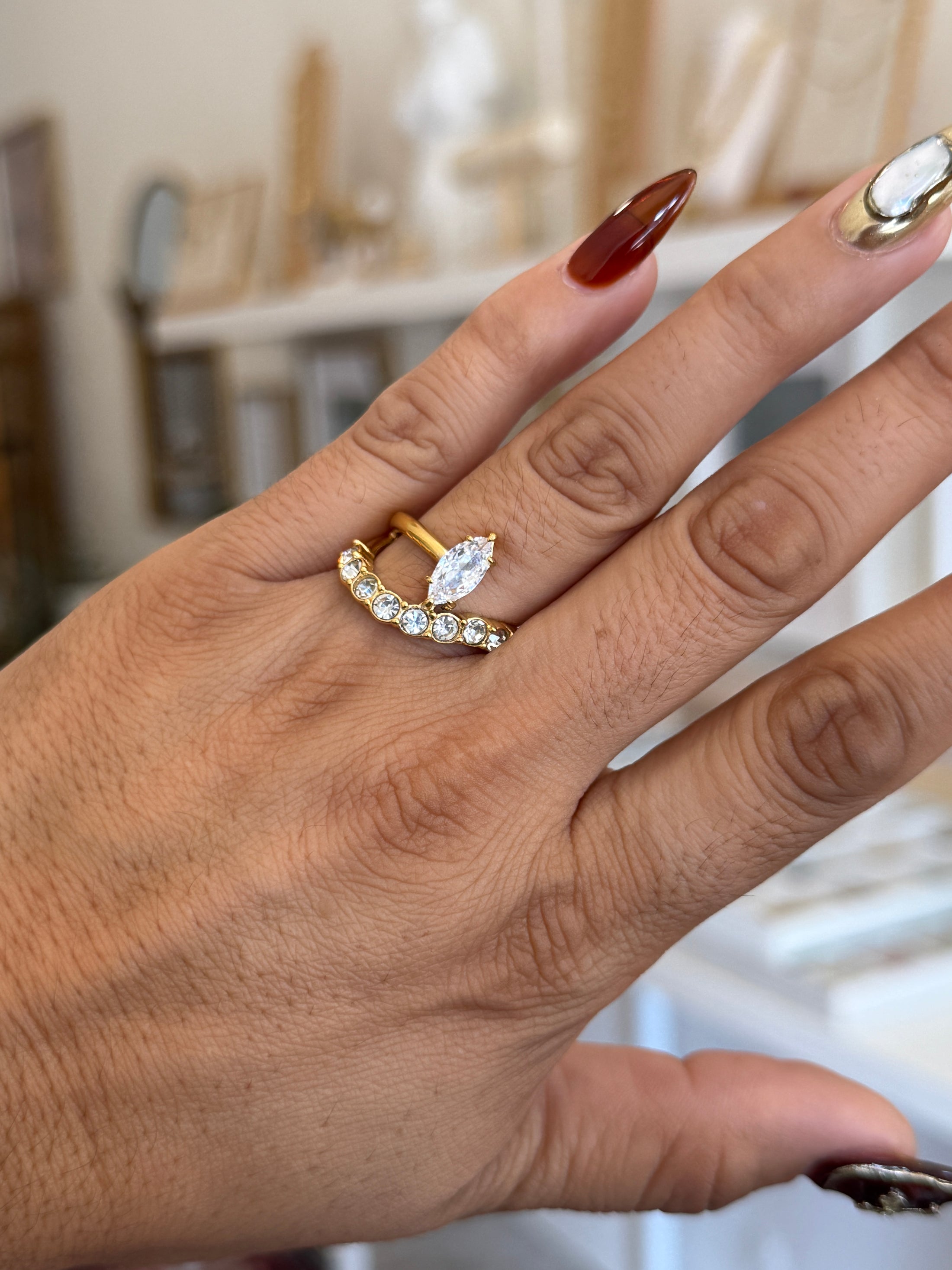 Libra Season Ring