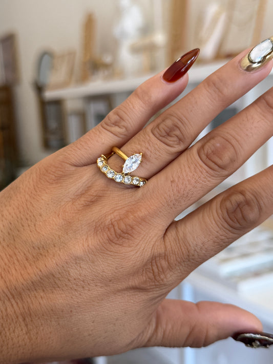 Libra Season Ring