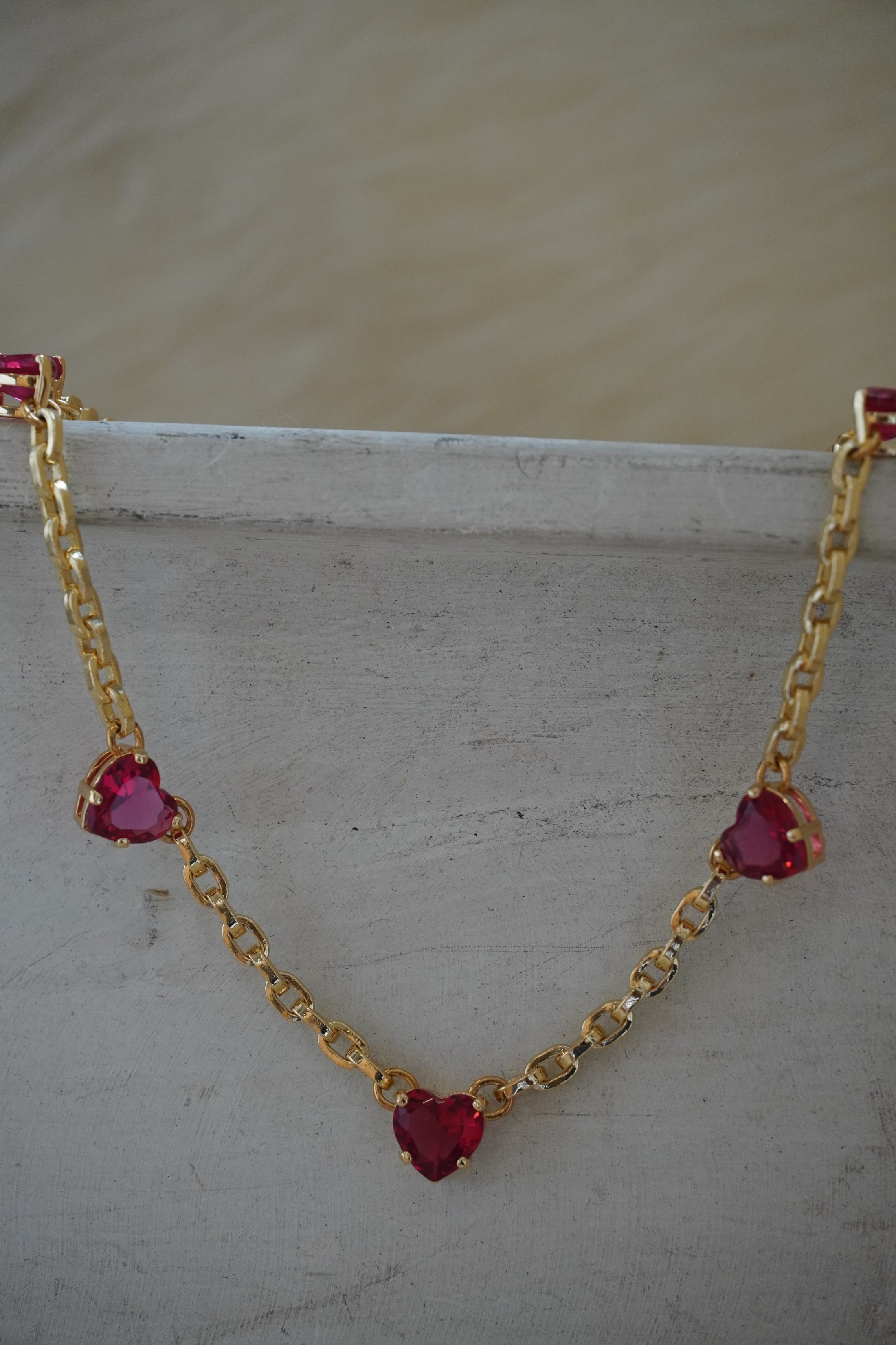 Nikki Heart Necklace
