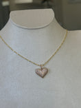 Load image into Gallery viewer, Shimmer Heart Necklace

