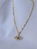 Load image into Gallery viewer, Diamond Eye Necklace
