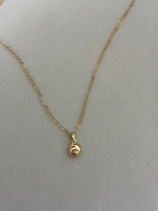 Dainty Balloon Necklace