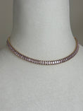 Load image into Gallery viewer, Mia Pink Zirconia Necklace
