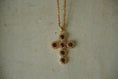 Load image into Gallery viewer, Golden Cross Necklace
