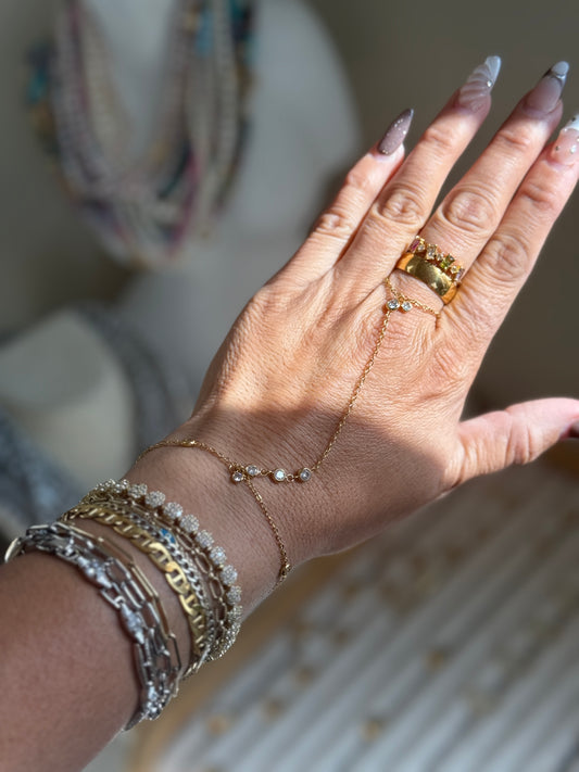 Celeste Handchain
