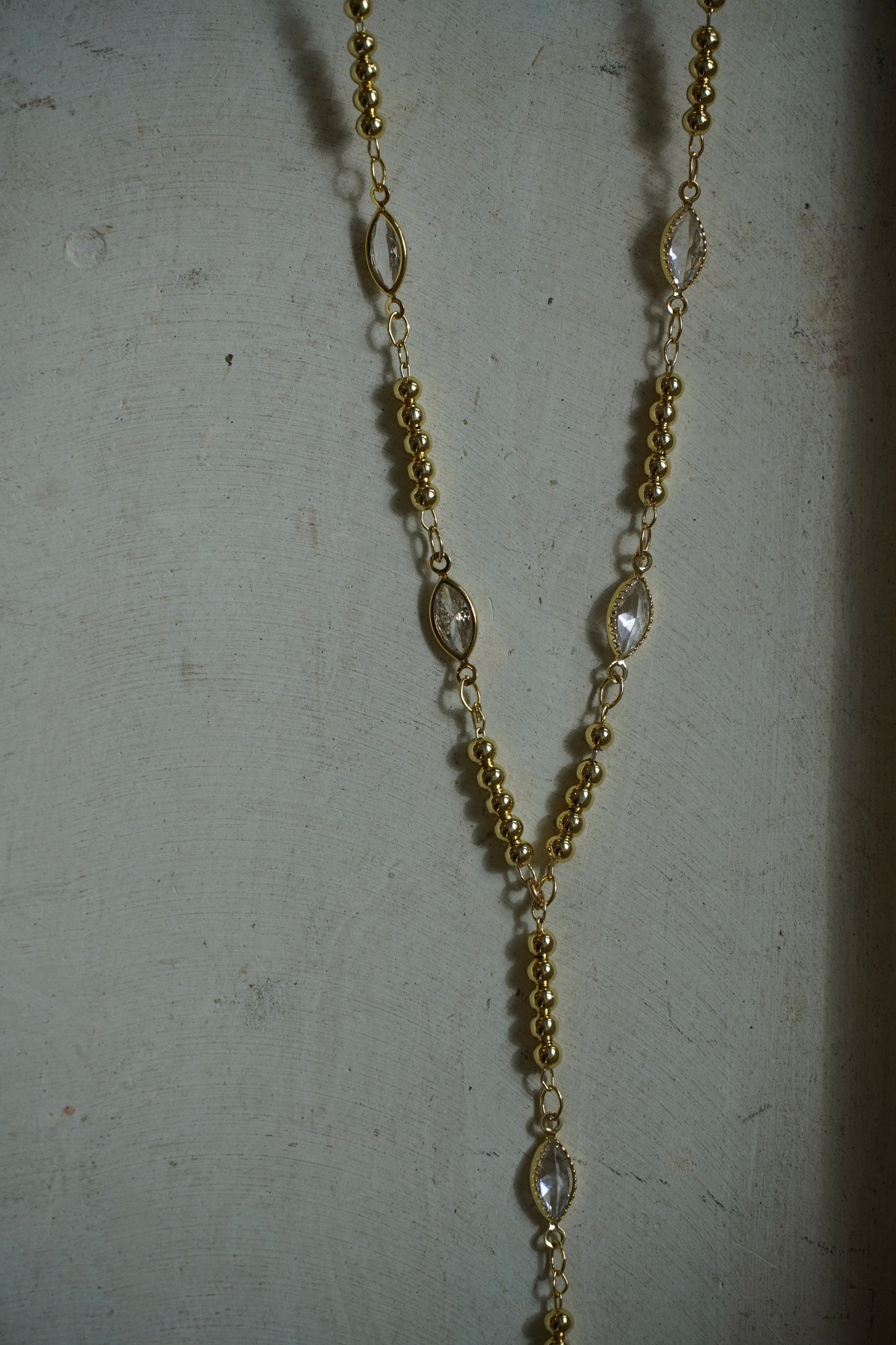 Luciana Lariat Necklace