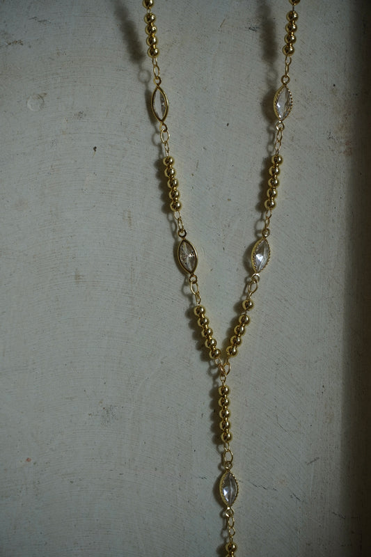 Luciana Lariat Necklace