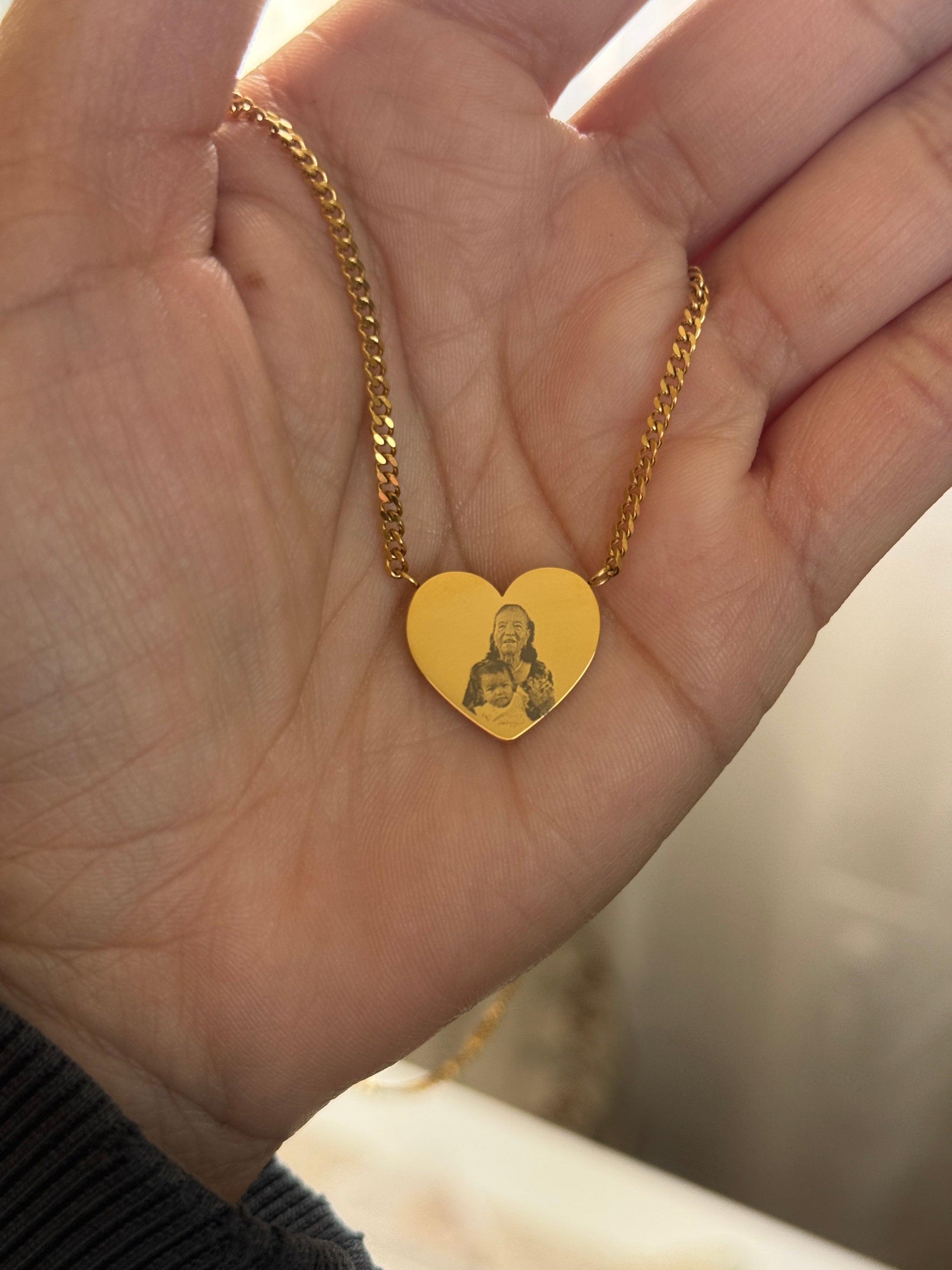 GP Connected Heart Necklace