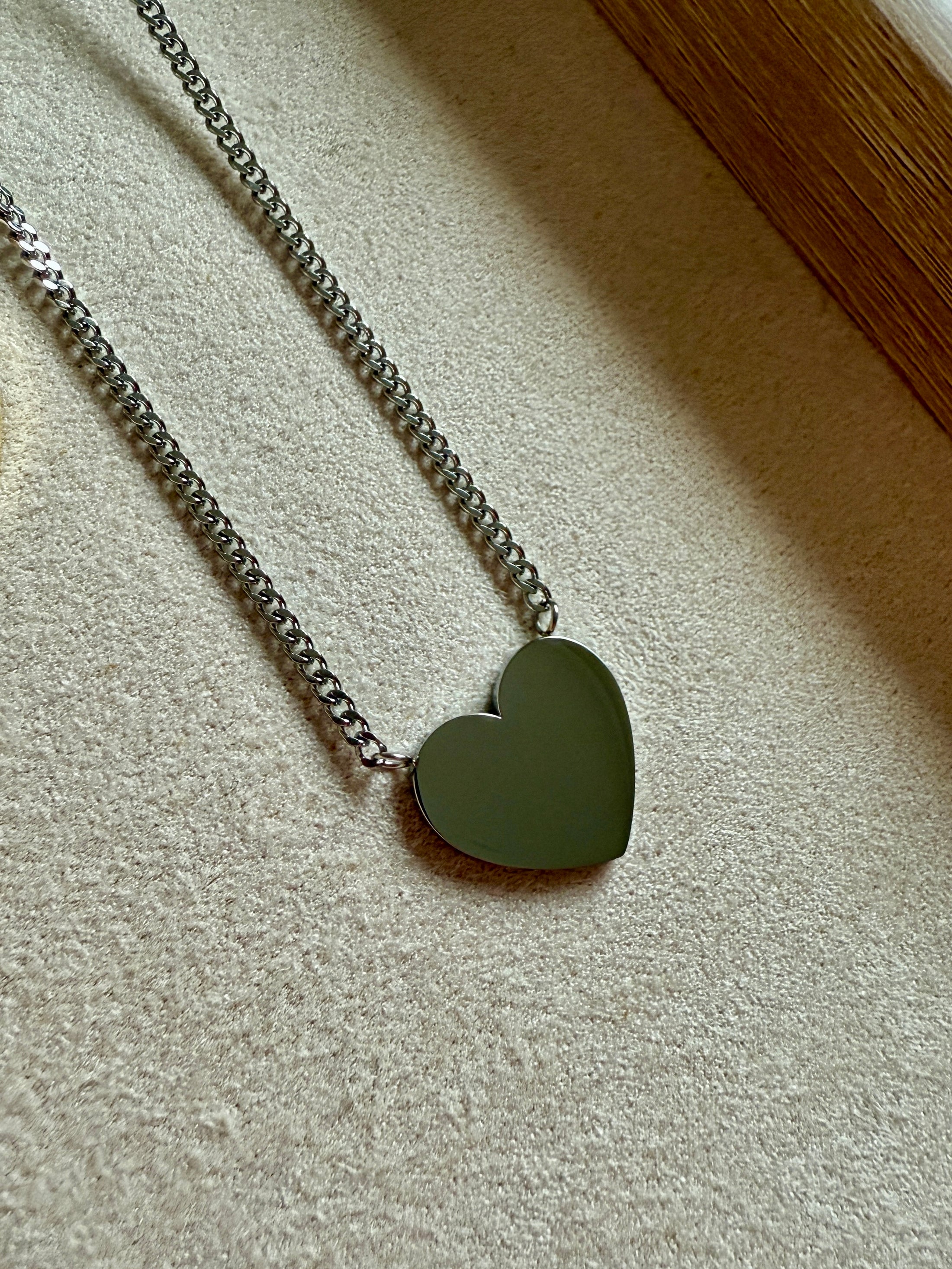 GP Connected Heart Necklace