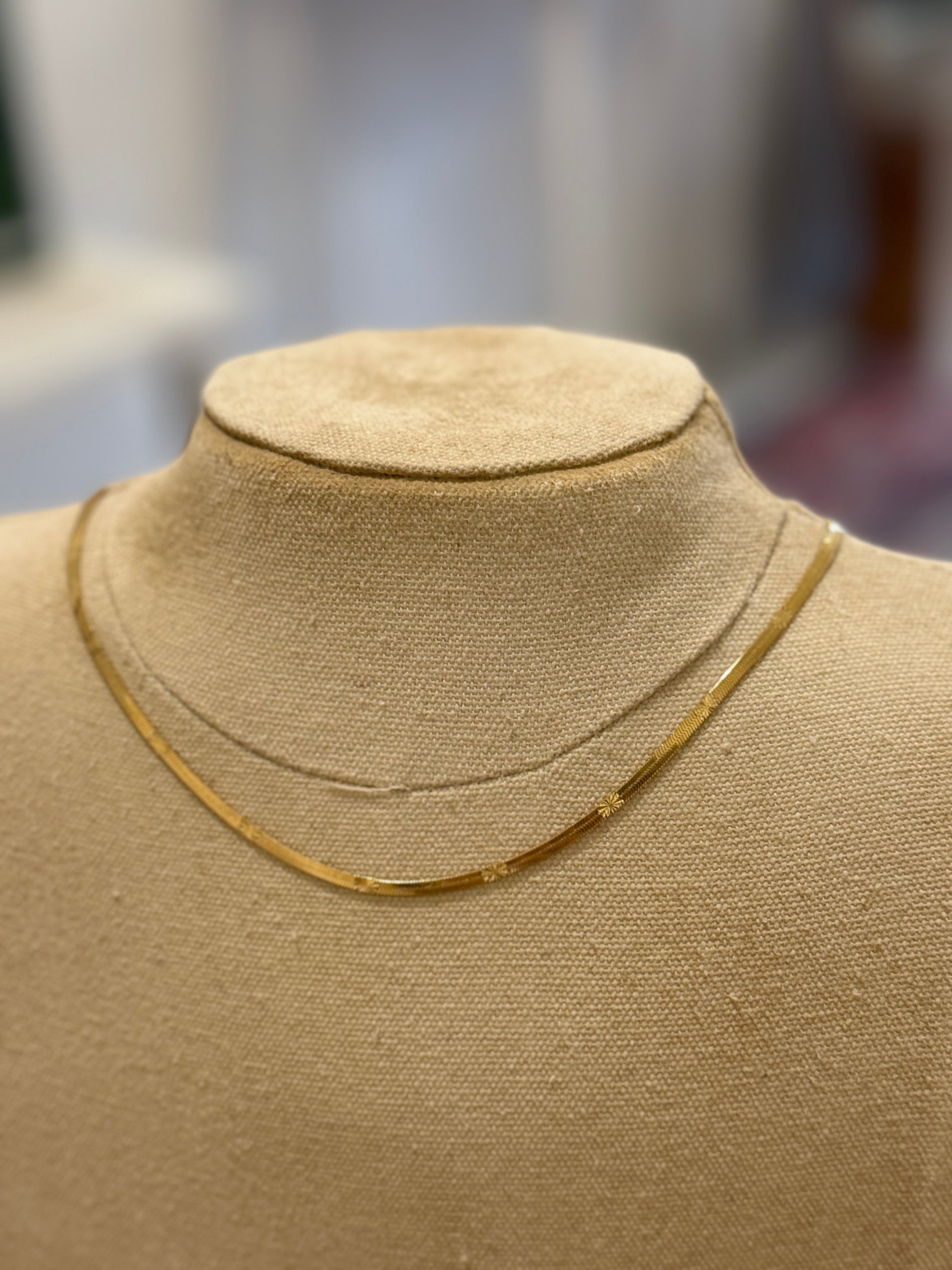 Starburst Herringbone Chain