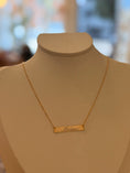 Load image into Gallery viewer, GF Bar Necklace
